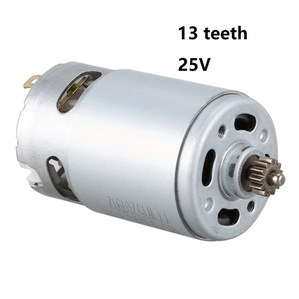 Rs550 13 Teeth High Torque Electric Micro Speed Reduction-25V 7732000596223