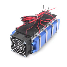 12V 576W Refrigeration Air Cooling Device DIY Thermoelectric