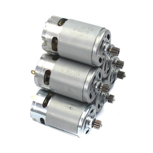 RS550 12 Teeth High Torque Micro Speed Reduction Motor-E 1