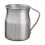 (silver, 2L) Milk Frothing Pitcher Steaming Pitcher Ergonomic Widened Handle And 1