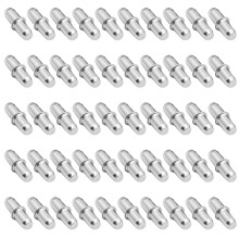 50 Pieces Shelf Pins Wall Layer Board Pin Fixing Parts Support
