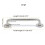Cabinet Pull Modern Cabinet Handle Drawer Pull Stainless-small 5