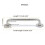 Cabinet Pull Modern Cabinet Handle Drawer Pull Stainless-small 4