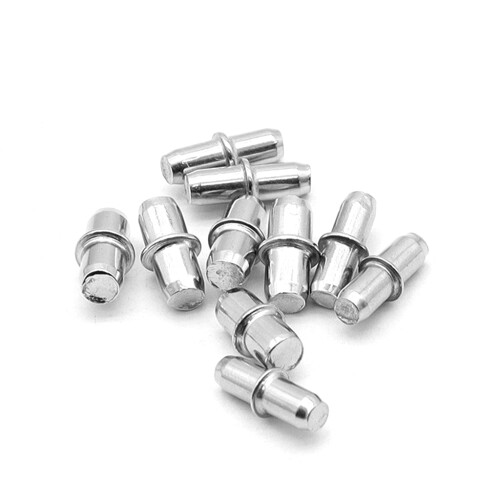 50 Pieces Shelf Pins Wall Layer Board Pin Fixing Parts Support 2