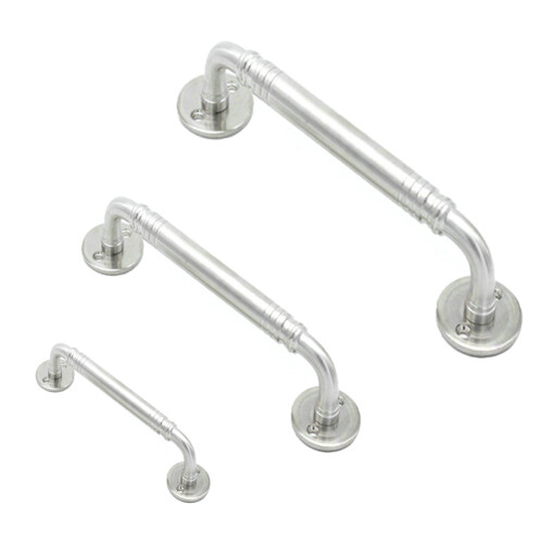 Kitchen Cabinet Handle Silver Cabinet Pull Cabinet-small 1