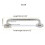 Cabinet Pull Modern Cabinet Handle Drawer Pull Stainless-small 3