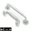 Cabinet Pull Modern Cabinet Handle Drawer Pull Stainless-small 7