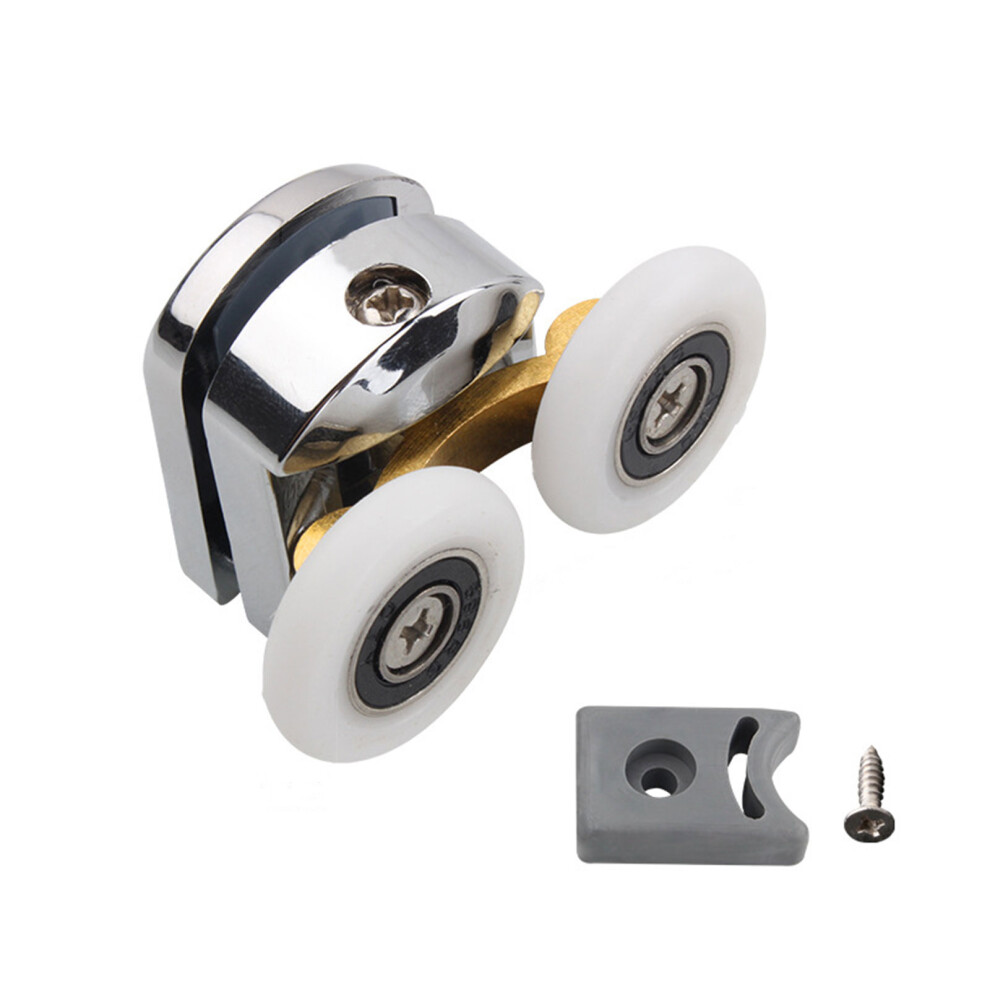 Sliding Glass Door Pulleys Replacement-Silver Upper Wheel 23Mm 7732000589928
