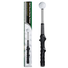 Tragbarer Golfschwungtrainer Black