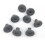 Korbräder für Geschirrspüler 8er-Pack DarkGrey 40 mm 6