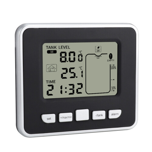 Liquid Level Sensor Ultrasonic Water Tank Liquid Depth Level Measuring 1