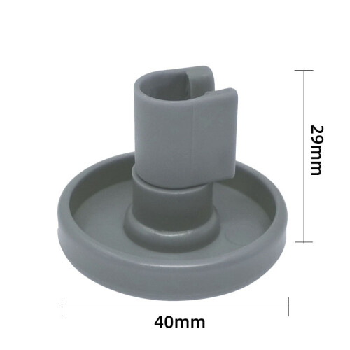 Korbräder für Geschirrspüler 8er-Pack DarkGrey 40 mm 1
