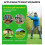 Tragbarer Golfschwungtrainer Black 3