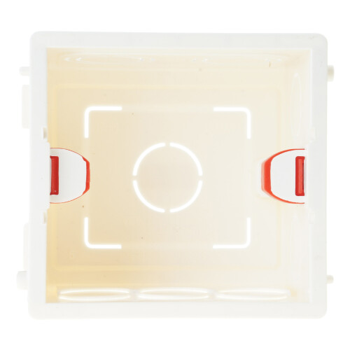 86 Type Wall Switch-Box Recessed Mount-Backbox-White