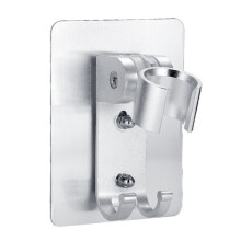 Shower for Head Holder Self-Adhesive Wall Mounted Shower-Hook