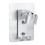 Shower for Head Holder Self-Adhesive Wall Mounted Shower-Hook 1