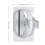 Shower for Head Holder Self-Adhesive Wall Mounted Shower-Hook 3
