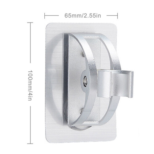 Shower for Head Holder Self-Adhesive Wall Mounted Shower-Hook 2
