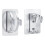 Shower for Head Holder Self-Adhesive Wall Mounted Shower-Hook 2
