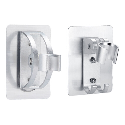 Shower for Head Holder Self-Adhesive Wall Mounted Shower-Hook 1