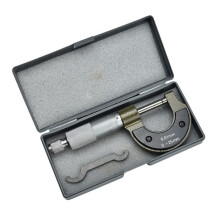 Precision Micrometer Circular Tube Diameter Measuring Ruler 025mm Industrial Cylinder Diameter Measuring Ruler Easy Install