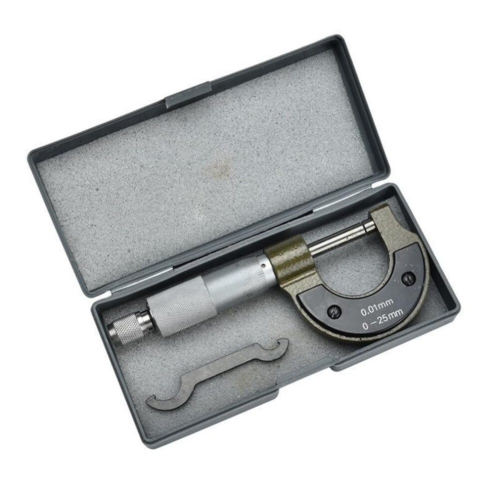 Precision Micrometer 025Mm For Accurate Tube And Cylinder Diameter Measurement 9199774621892