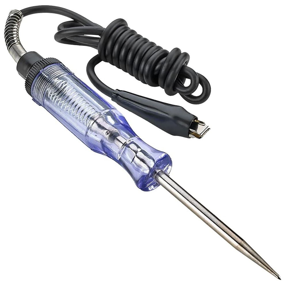 Safe Automotive Circuit Tester, Bidirectional Current Voltage Testing, Portable Pu Wire For Easy One-Handed Operation 9399812425424