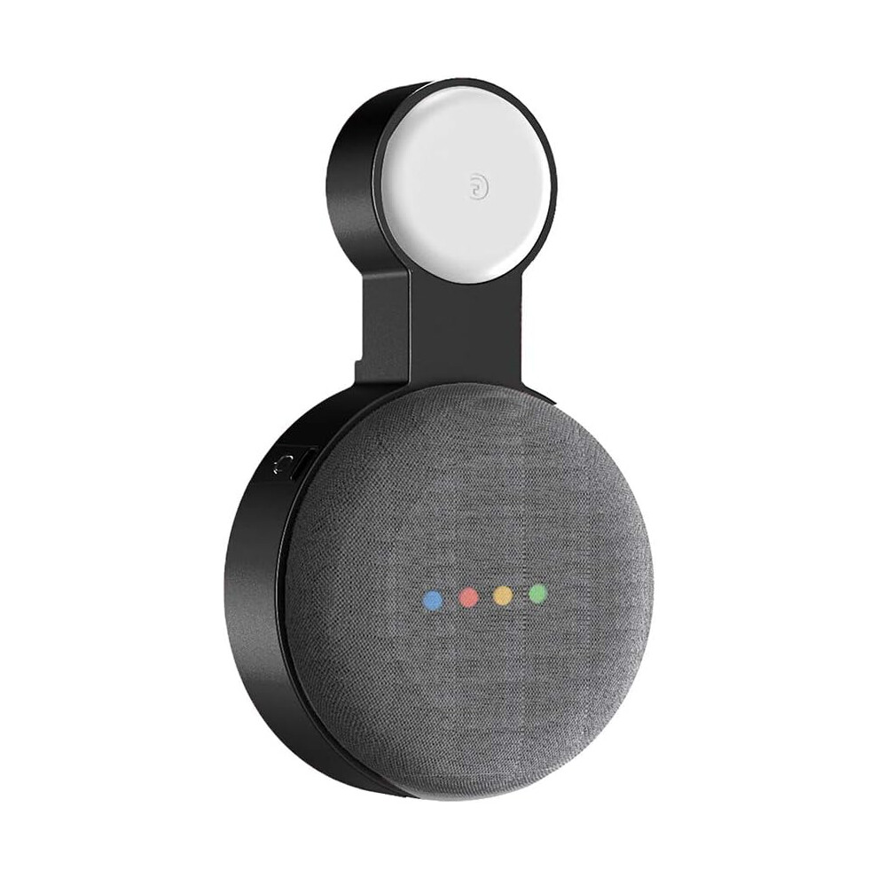 Ac Outlet Mount Wall Mount Holder For Google Home Mini, Space-Saving Design Offers Convenient Access & Enhanced Acoustics, Easy Installation Witho 9130438407483