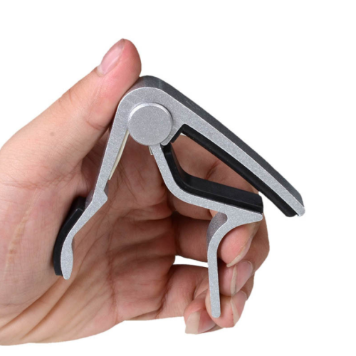 Quick Release Capo, Well Made for Easy Position Change During Live Performances, Non-Scratch Padding Protects Your Instrument's Neck, Universal for Gu 1