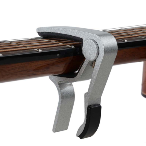 Quick Release Capo, Well Made for Easy Position Change During Live Performances, Non-Scratch Padding Protects Your Instrument's Neck, Universal for Gu 2