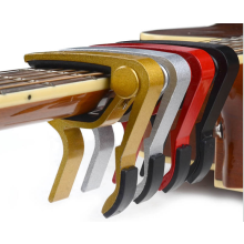 Capo for String Instruments, Durable Construction Ensures Reliable Performance, Portable Design for Musicians on the Go, Non-Scratch Padding, High-Gra