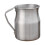 (silver, 2L) Milk Frothing Pitcher Steaming Pitcher Ergonomic Widened Handle And 3