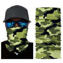 High Stretchable Microfiber Neck Gaiter, 3D Magic Scarf For Sun Protection, Dustproof Face Cover, Fashionable Headwear, Quick-Dry, Breathable, Variety