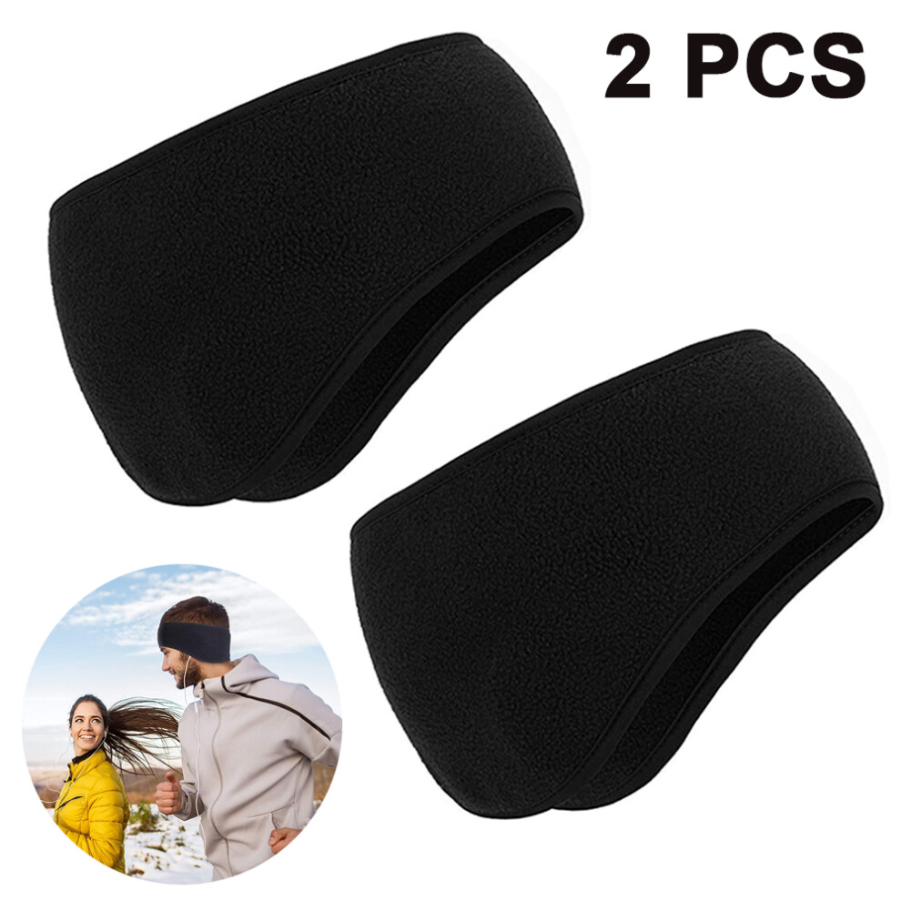Ear Warmer Headband, Warm Material Winter Sport Headband, Moisture Wicking