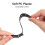 Ear Relief Accessories, Mask Holders, Adjustable Face Mask Extender Straps for Enhanced Comfort 3