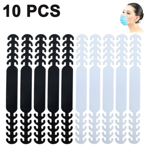 Universal Size Ear Protectors, Mask Holders, Enhanced Flexibility For Disposable Mask Wearers