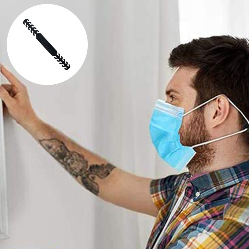 Universal Size Ear Protectors, Mask Holders, Enhanced Flexibility For Disposable Mask Wearers 2
