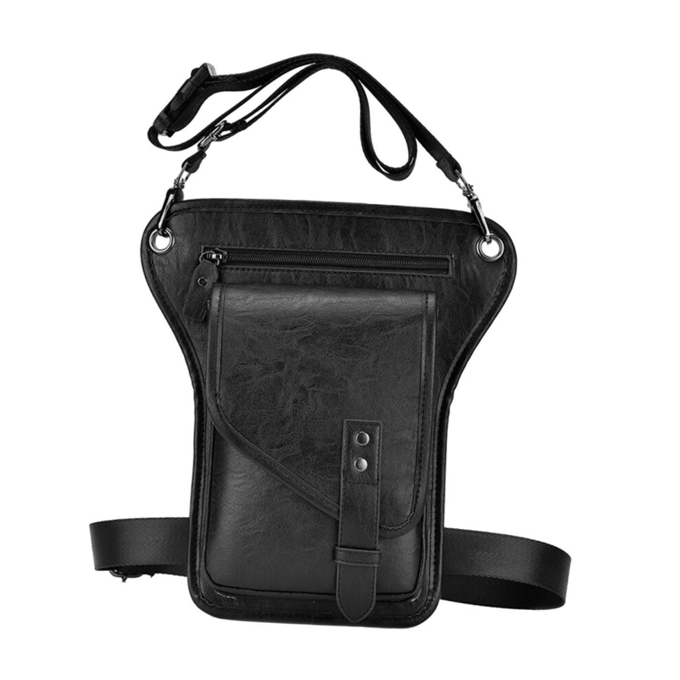 Drop Leg Bag Leather Waist Pack Stylish Thigh Bag Motorcycle Riding