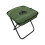(Green, Folding) Compact Mini Folding Stool Lightweight Outdoor Seat Camping Hiking 3