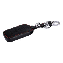 4-Knöpfe-Fernbedienung Smart Key Fob Cover Case Tasche mit Schlüsselbund, passend für Mitsubishi Outlander