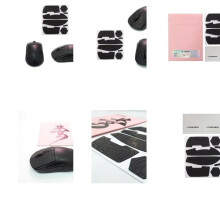 Maus-Grip-Tape Pink Mauspad rutschfest für GPROX SUPERLIGHT-Mauspad