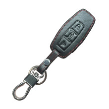 3-Knöpfe, Fernbedienung, Smart Key Cover Case Fob mit Schlüsselanhänger, passend für Mitsubishi Outlander 2022, 2023, 2024