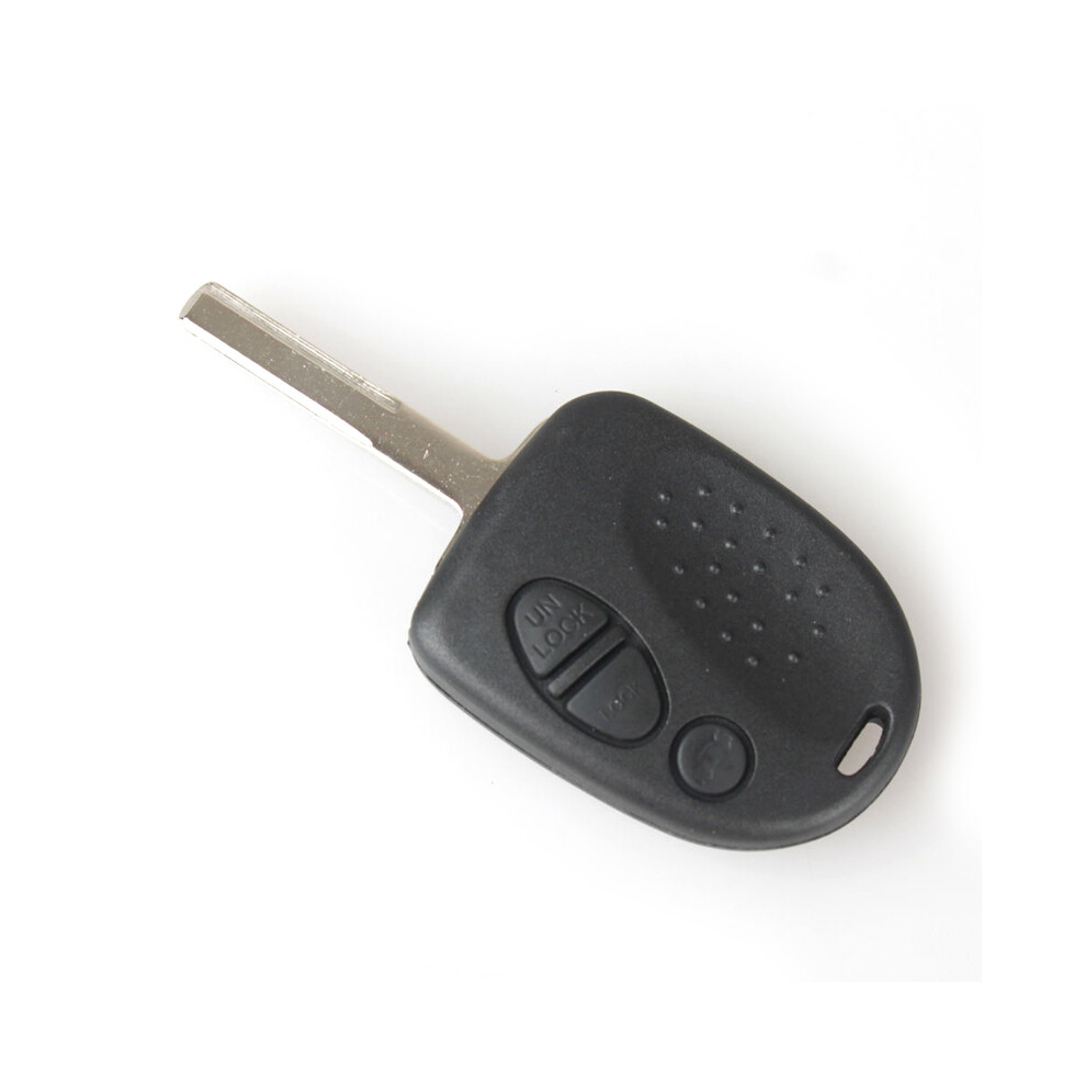 3 Buttons Car Remote Key Fob Case Shell Fit For Caprice Statesman Wh Wk Wl Holden Commodore Vs Vt Vx Vy Vz Black/Silver 6935161462319