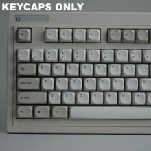 131Key Retro Minimalist Keycap Set PBT DyeSublimation MAProfile Tastaturen KeyCaps für mechanische Tastaturen