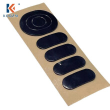 1Set Schwarze Mausfüße Skates Pads für G102 G304 Mausfußmatten-Antirutschaufkleber