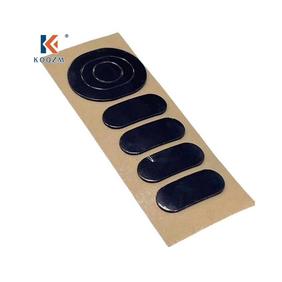 1Set Mouse Feet Skates Pads For G102 G304 Mouse Foot Pad Non-Slip Sticker Black 6935161460599