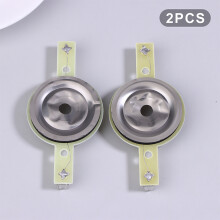 2 stuks 25,4 mm tweeters Voice coil ronde luidspreker Treble coil hoorn Titanium film koperbeklede aluminium membraan reparatieonderdelen