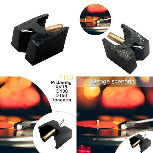 Αντικατάσταση βελόνας φωνογράφου K32C για XV15 D100 D150 D300 D625 750