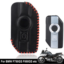 Leder-Fernbedienungshülle, Abdeckung für Anhängerhalter für BMW Motorrad F750GS F850GS K1600 R1200GS R1250GS Motorrad