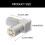 K32C Μαύρα Επιχρυσωμένα 5Pin DIN Connectors Jacks για Vintages LPs Πικάπ Recorders 6